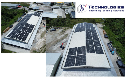 S3 Technologies Sdn Bhd, Batu Gajah– 371kWp Rooftop Solar PV System