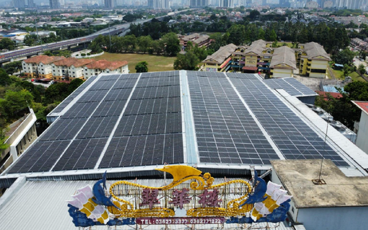 Sinchoiwah Restaurant in Manjalara, Kepong– 300kWp Rooftop Solar