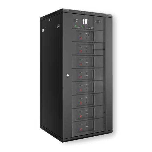 Rack Mounting BESS (HV) (9.8-26.2) kWh